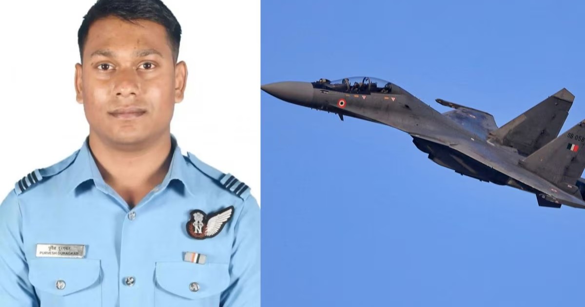  സുഖോയ് ദുരന്തം: വിടവാങ്ങിയത് ‘ഓപറേഷൻ സിന്ദൂർ’ നായകൻ; 10 ദിവസം മുമ്പ് കുടുംബത്തെ കണ്ട് മടങ്ങിയ പൂർവേഷിന് വിട