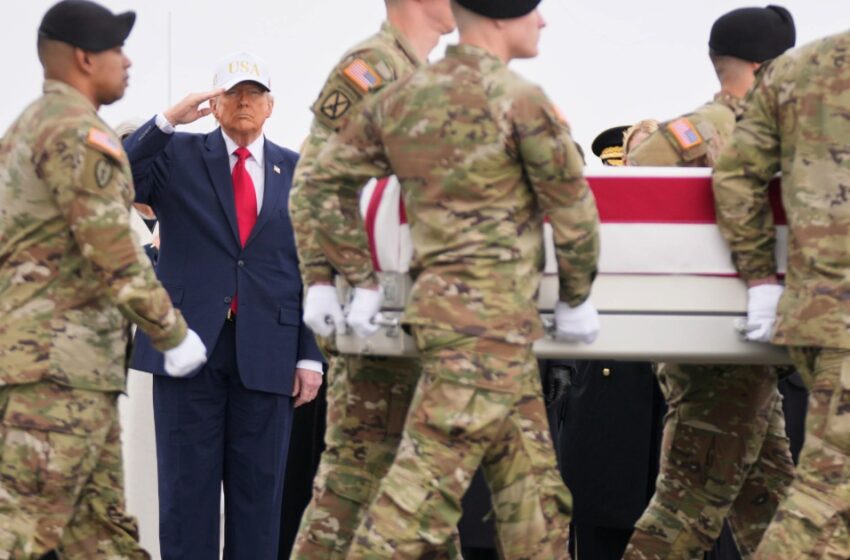  പശ്ചിമേഷ്യയിലെ യുദ്ധത്തിൽ കൊല്ലപ്പെട്ട അമേരിക്കൻ സൈനികരുടെ എണ്ണം ഏഴായി; പരിക്കേറ്റ് ചികിത്സയിലായിരുന്ന ഒരു സൈനികൻ കൂടി മരിച്ചു