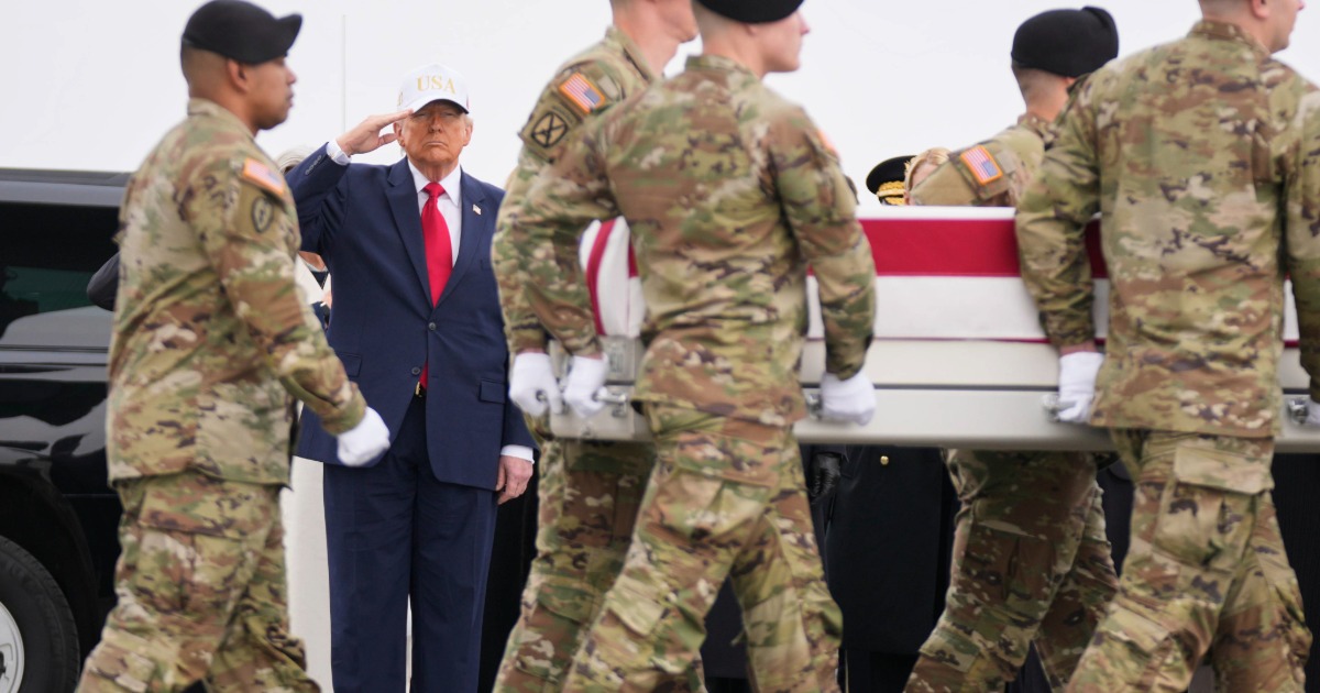  പശ്ചിമേഷ്യയിലെ യുദ്ധത്തിൽ കൊല്ലപ്പെട്ട അമേരിക്കൻ സൈനികരുടെ എണ്ണം ഏഴായി; പരിക്കേറ്റ് ചികിത്സയിലായിരുന്ന ഒരു സൈനികൻ കൂടി മരിച്ചു