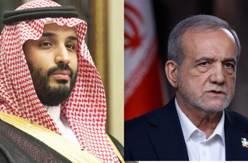  ‘സംഘർഷം തുടർന്നാൽ തകരുന്നത് ഇറാൻ’; മുന്നറിയിപ്പുമായി സൗദി അറേബ്യ