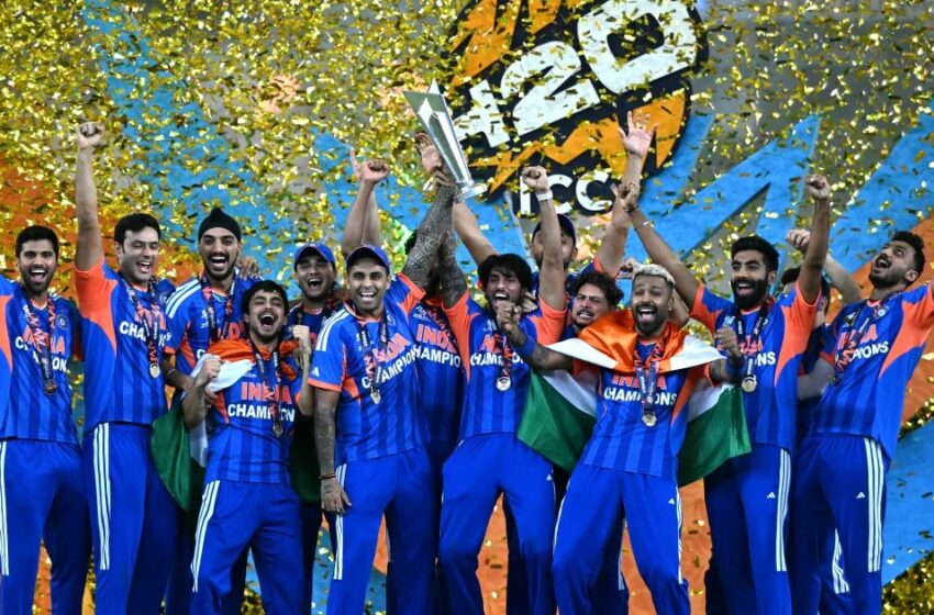  കിരീടത്തിനൊപ്പം കോടികളും; ഇന്ത്യന്‍ ടീമിന് 131 കോടി രൂപ പാരിതോഷികം പ്രഖ്യാപിച്ച് ബിസിസിഐ