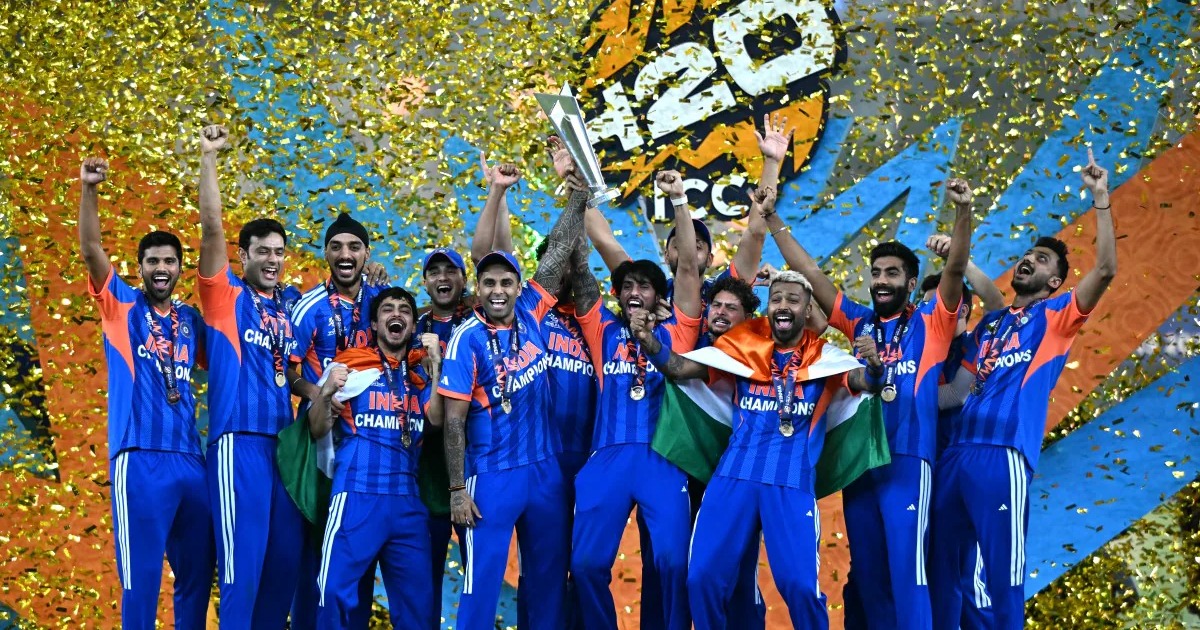 കിരീടത്തിനൊപ്പം കോടികളും; ഇന്ത്യന്‍ ടീമിന് 131 കോടി രൂപ പാരിതോഷികം പ്രഖ്യാപിച്ച് ബിസിസിഐ