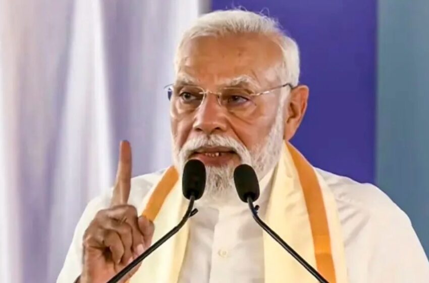  ‘ജനങ്ങളാണ് എന്റെ ഈശ്വരൻ; ഇവിടെ വന്നത് നിങ്ങളുടെ അനുഗ്രഹം വാങ്ങാൻ, കേരള കേരളം എന്നാക്കിയത് എൻഡിഎ സർക്കാർ’-പ്രധാനമന്ത്രി നരേന്ദ്ര മോദി കൊച്ചിയിൽ