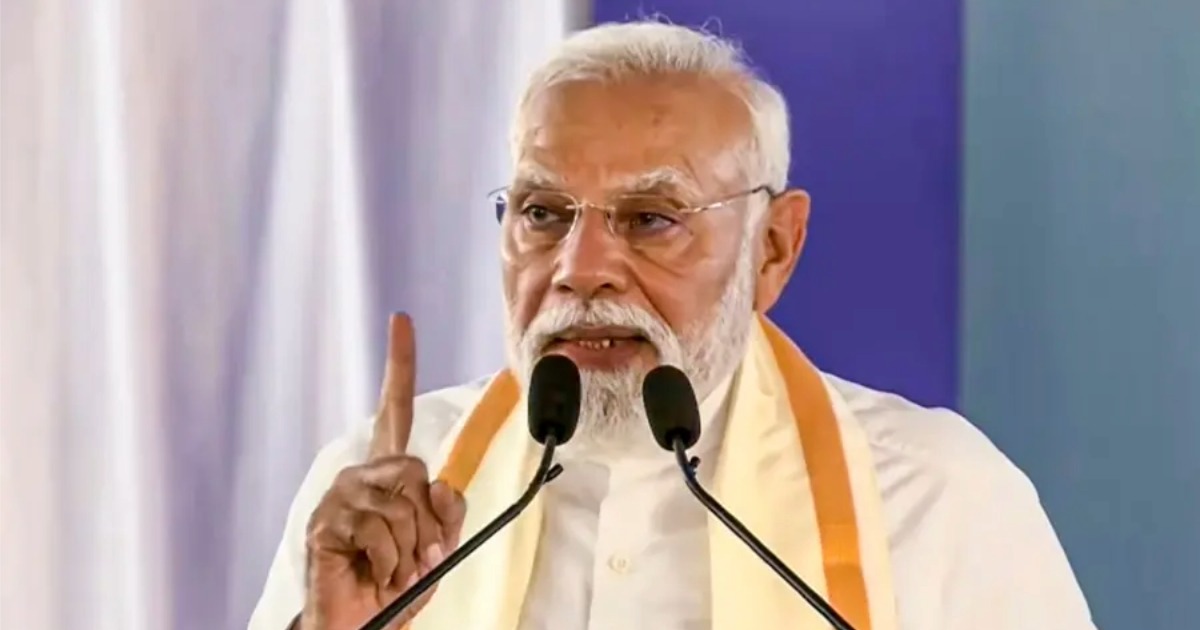 ‘ജനങ്ങളാണ് എന്റെ ഈശ്വരൻ; ഇവിടെ വന്നത് നിങ്ങളുടെ അനുഗ്രഹം വാങ്ങാൻ, കേരള കേരളം എന്നാക്കിയത് എൻഡിഎ സർക്കാർ’-പ്രധാനമന്ത്രി നരേന്ദ്ര മോദി കൊച്ചിയിൽPeople are my God." – Narendra Modi