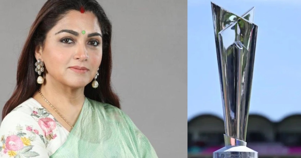 'ലോകകപ്പ് ട്രോഫി ഇന്ത്യയുടേതാണ്, മതത്തിന്റേതല്ല': വിമർശകർക്ക് മറുപടിയുമായി ഖുശ്‌ബു സുന്ദർ