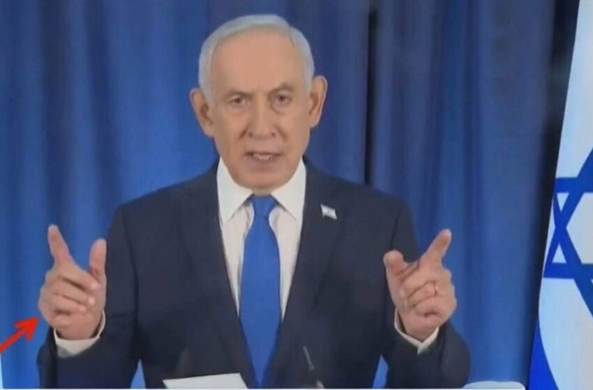  നെതന്യാഹുവിൻ്റെ വീഡിയോയിൽ ‘ആറു വിരൽ! പുറത്തുവിട്ടത് എഐ നിർമിതമെന്ന് പ്രചാരണം; ഇസ്രയേൽ പ്രധാനമന്ത്രിയെ കുറിച്ച് അഭ്യൂഹങ്ങൾ