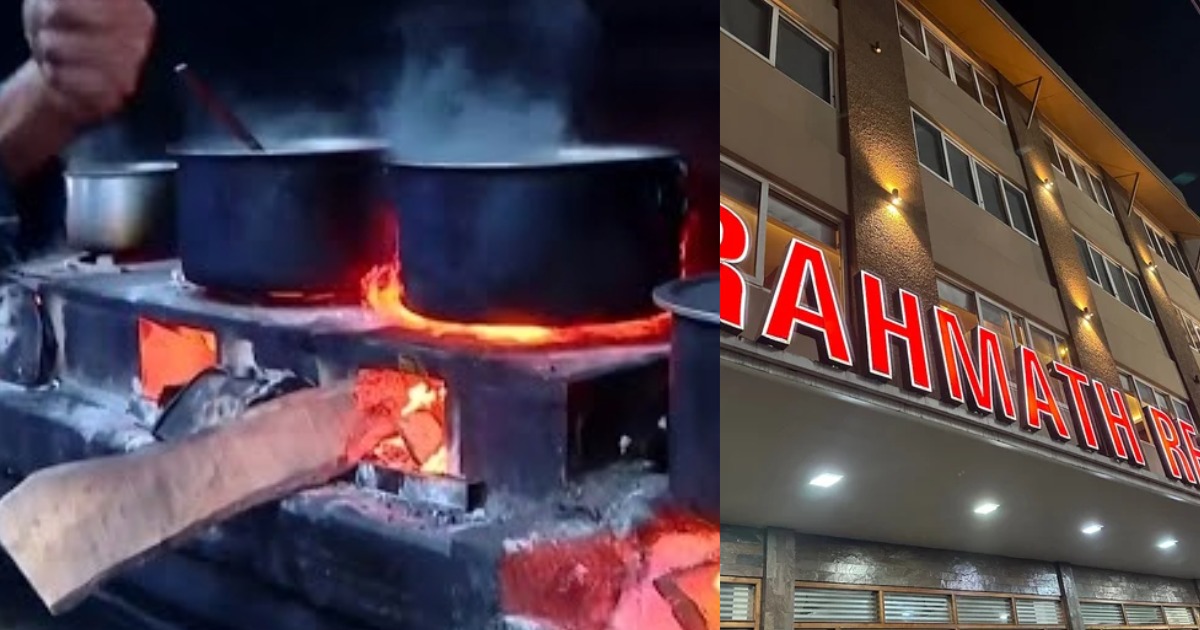 'പാചകം പണ്ടേ വിറകടുപ്പില്‍ തന്നെ'; റഹ്മത്ത് ഹോട്ടല്‍ പ്രതിസന്ധിയിലും പൂട്ടില്ല