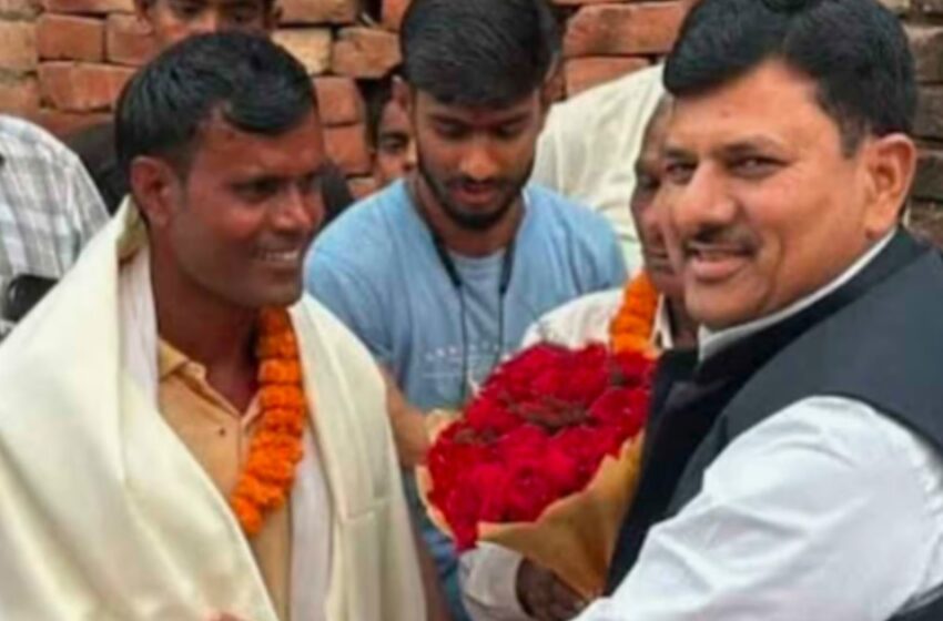  വ്യാജ ഐഎഎസ്കാരന് ‘ട്രീറ്റ്’ നടത്തി വെട്ടിലായി എംഎൽഎയും പോലീസും; യുവാവ് ഒളിവിൽ, വീഡിയോ വയറൽ