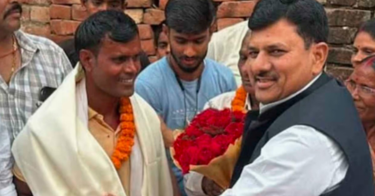 വ്യാജ ഐഎഎസ്കാരന് 'ട്രീറ്റ്' നടത്തി വെട്ടിലായി എംഎൽഎയും പോലീസും; യുവാവ് ഒളിവിൽ, വീഡിയോ വയറൽ