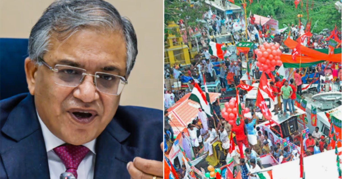 തെരഞ്ഞെടുപ്പ്പ്രഖ്യാപിച്ചു: ഏപ്രിൽ 9ന് കേരളം വിധി കുറിക്കും, ഫലപ്രഖ്യാപനം മെയ് 4 ന്; തമിഴ്നാട്ടിൽ വോട്ടെടുപ്പ് ഏപ്രിൽ 23 ന്, ബംഗാളിൽ രണ്ട് ഘട്ടം