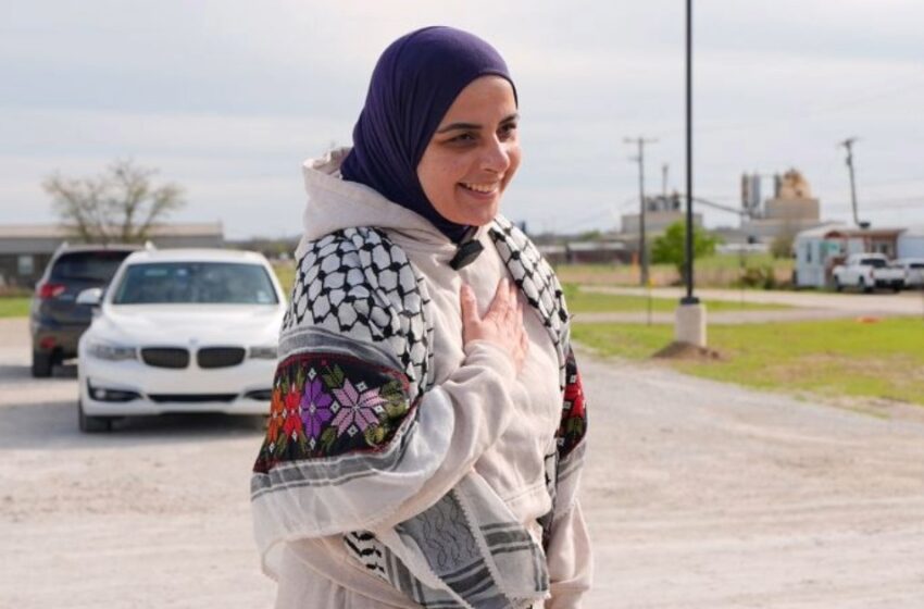  ഫലസ്തീൻ അനുകൂല പ്രതിഷേധം: ഒരു വർഷത്തെ കുടിയേറ്റ തടങ്കലിന് ശേഷം ലെഖാ കോർഡിയ മോചിതയായി