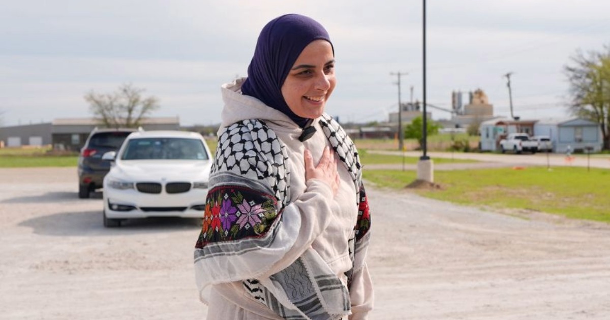  ഫലസ്തീൻ അനുകൂല പ്രതിഷേധം: ഒരു വർഷത്തെ കുടിയേറ്റ തടങ്കലിന് ശേഷം ലെഖാ കോർഡിയ മോചിതയായി