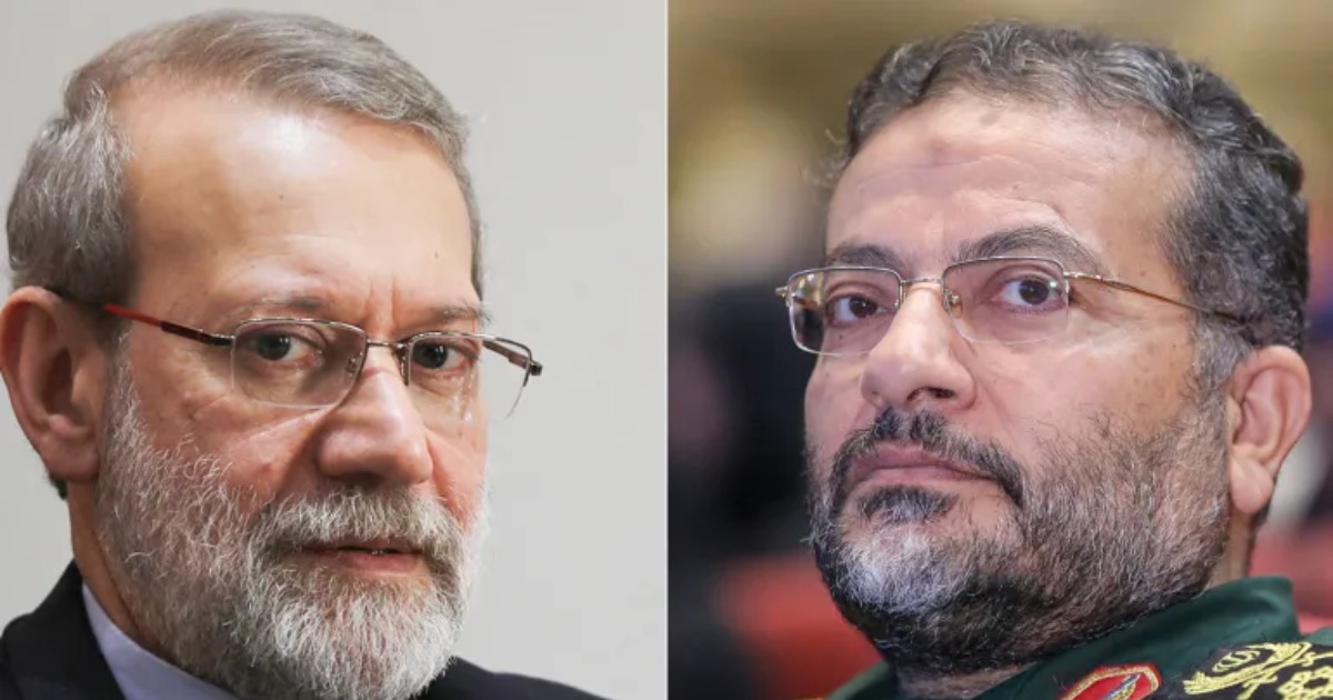  ലാരിജാനിയും സുലൈമാനിയും കൊല്ലപ്പെട്ടു; ഉന്നത നേതാക്കളുടെ മരണം സ്ഥിരീകരിച്ച് ഇറാൻ