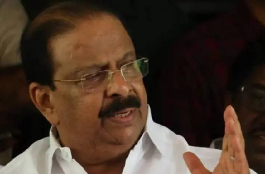  മത്സരിക്കാനുറച്ച് കെ സുധാകരൻ; നാമനിർദേശ പത്രിക സമർപ്പിക്കാൻ നീക്കം, കേരള ഹൗസിലെ കുടിശ്ശിക തീർത്തു