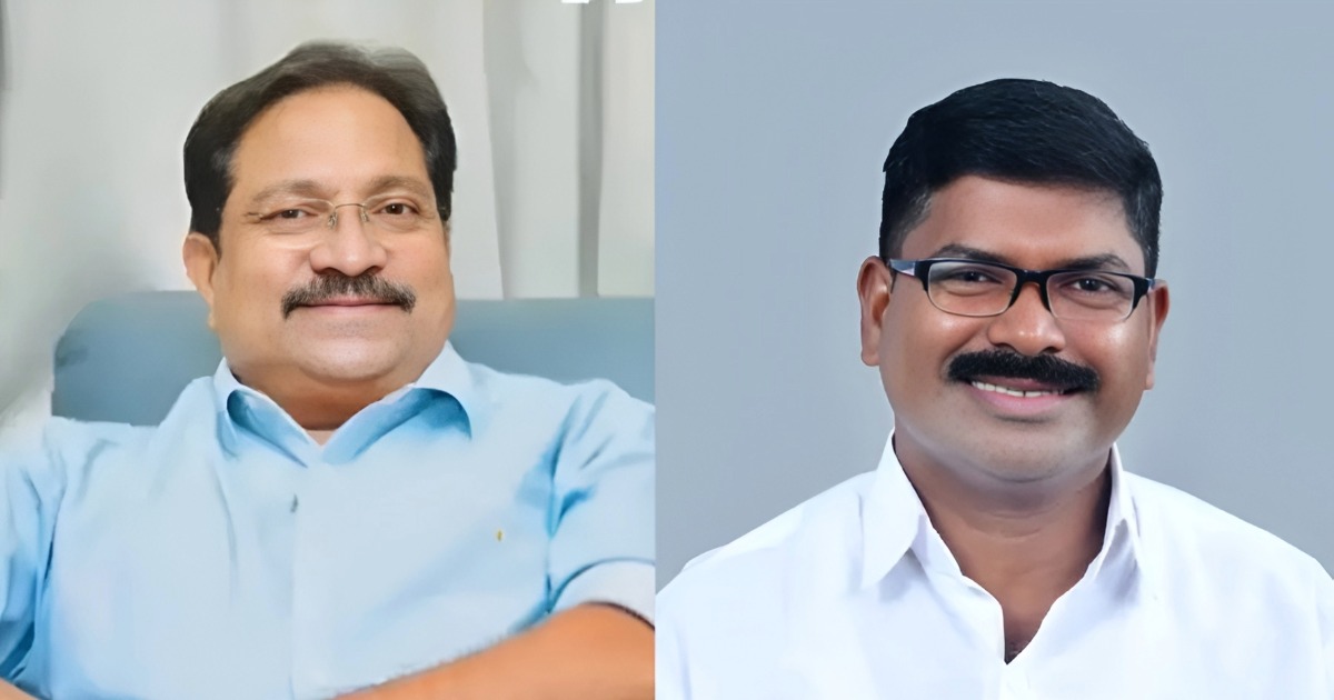 ചേലക്കരയിൽ ശിവൻ വീട്ടിക്കുന്നും പുനലൂരിൽ നൗഷാദ് യൂനുസും സ്ഥാനാർത്ഥികൾ; പ്രഖ്യാപിച്ച് മുസ്‌ലിം ലീഗ്Sivan Veettikkunnu for Chelakkara and Noushad Yunus for Punalur as Muslim League Candidates