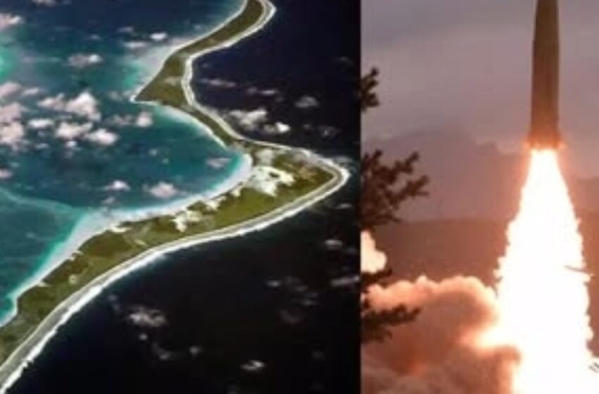  4,000 കി. മീറ്റർ ദൂരത്തുള്ള യുഎസ്-യുകെ ബേസ്‌ ആക്രമിച്ച് ഇറാൻ; ഡീഗോ ഗാർഷ്യ ദ്വീപിൽ ബാലിസ്റ്റിക് മിസൈൽ വർഷം