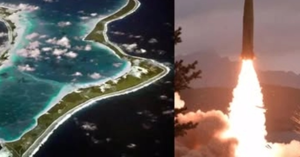  4,000 കി. മീറ്റർ ദൂരത്തുള്ള യുഎസ്-യുകെ ബേസ്‌ ആക്രമിച്ച് ഇറാൻ; ഡീഗോ ഗാർഷ്യ ദ്വീപിൽ ബാലിസ്റ്റിക് മിസൈൽ വർഷം