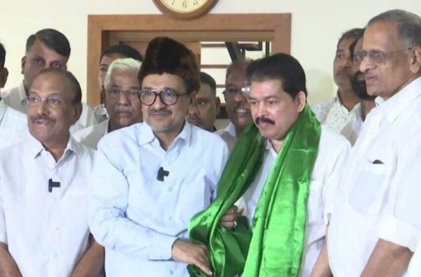  ‘എല്‍ഡിഎഫ് വഞ്ചിച്ചു’; കാരാട്ട് റസാഖ് മുസ്‌ലിം ലീഗിലേക്ക് മടങ്ങി