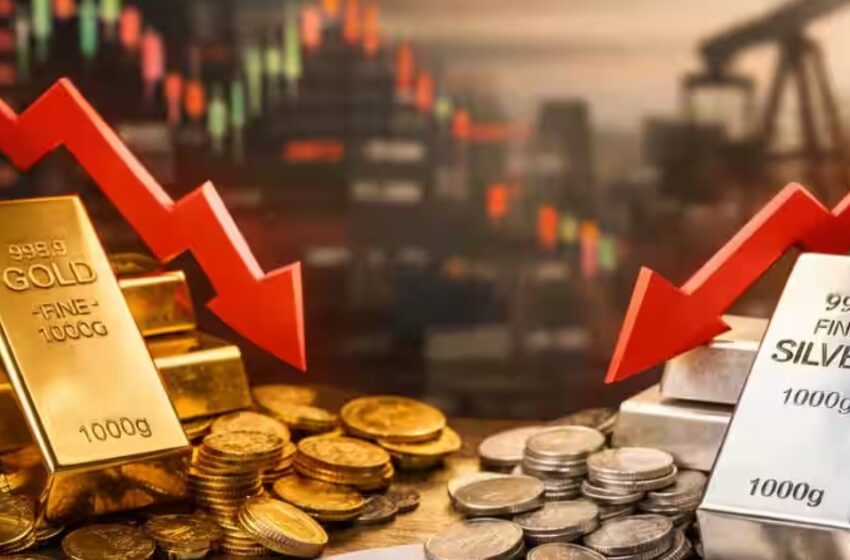  യുദ്ധത്തിനിടയിലും സ്വർണ്ണത്തിനും വെള്ളിക്കും വിലയിടിവ്;  കാരണമറിയാം