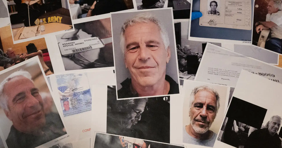 എപ്സ്റ്റീനുമായി ബന്ധം; പാപികൾക്കിടയിൽ ദൈവത്തിന്റെ സ്‌നേഹമെത്തിക്കുകയാണ് ലക്ഷ്യമെന്ന് വിശദീകരണം, പാസ്റ്ററെ സഭ സസ്‌പെൻഡ് ചെയ്തു