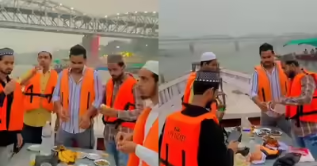 ഗംഗാ നദിയിലെ നോമ്പു തുറ; അറസ്റ്റിലായ 14 യുവാക്കളുടെ ജാമ്യം കോടതി തള്ളി