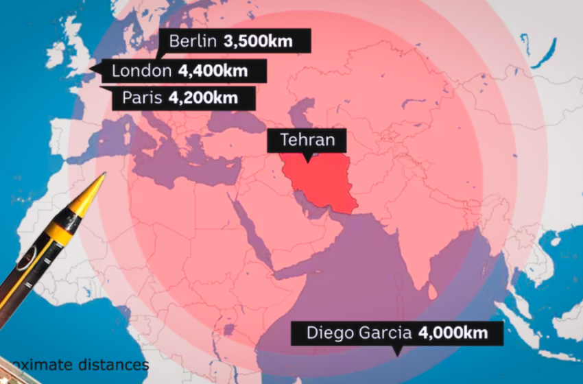  ഇറാന്റെ മിസൈലുകൾക്ക് മുന്നിൽ യൂറോപും സേഫ് അല്ല? ബാലിസ്റ്റിക് മിസൈലുകളുടെ കരുത്തിൽ ആശങ്ക പങ്കുവെച്ച് പ്രതിരോധ വിദഗ്ദർ