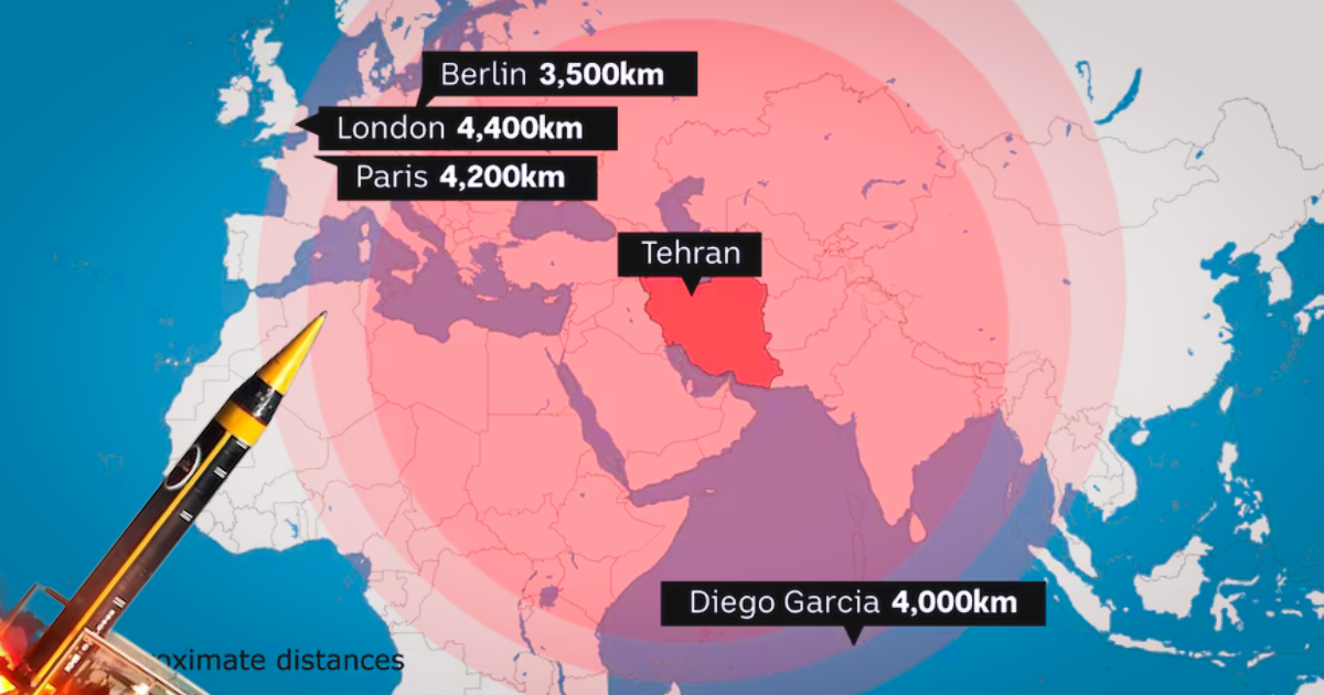 യൂറോപ് പ്രതിരോധ തന്ത്രങ്ങൾ മാറ്റിയെഴുതേണ്ടി വരുമോ? ഇറാന്റെ മിസൈലുകളുടെ ദൂരപരിധിയിൽ ആശങ്ക