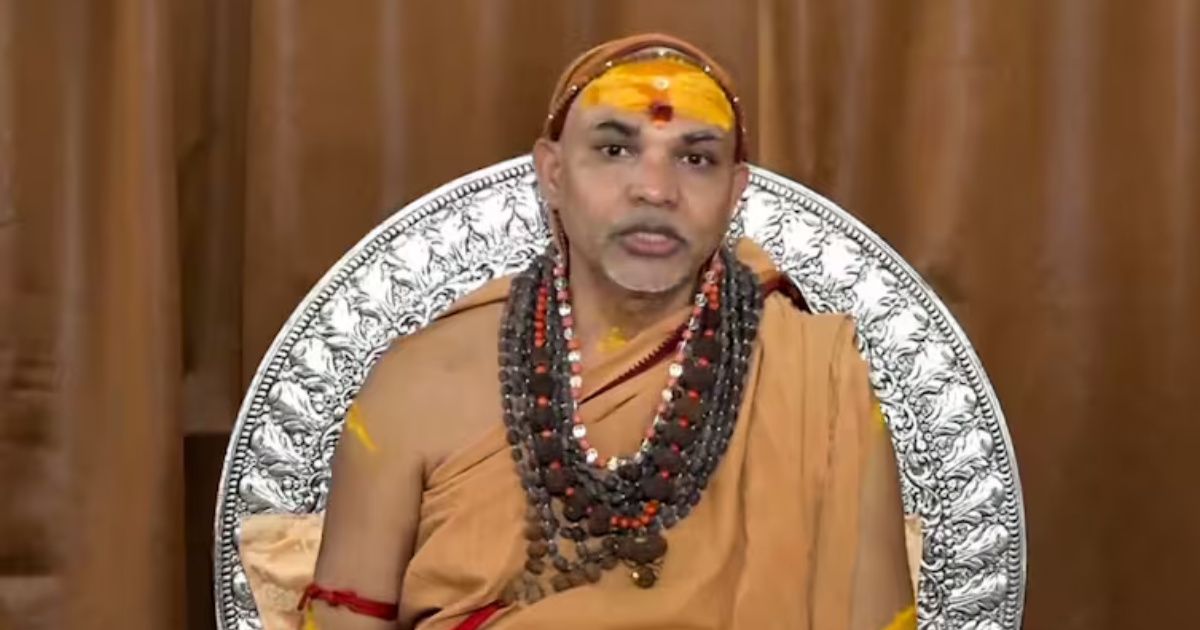 ഗോ രക്ഷയ്ക്കായി ആയുധമേന്തിയ 2 ലക്ഷം പേരുടെ 'ചതുരംഗിണി സേന': പ്രഖ്യാപനവുമായി സ്വാമി അവിമുക്തേശ്വരാനന്ദ്