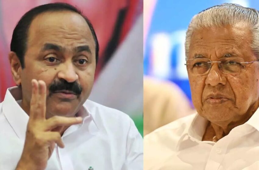  ‘ചില്ലറ വോട്ടിന് വേണ്ടി ഞങ്ങള്‍ രാഷ്ട്രീയ ചെറ്റത്തരം കാണിക്കാറില്ല; ആര്‍എസ്എസിന്‍റെ പ്രധാന ടാര്‍ഗറ്റായിരുന്നു ഞാൻ’- വി.ഡി സതീശന് മറുപടിയുമായി മുഖ്യമന്ത്രി