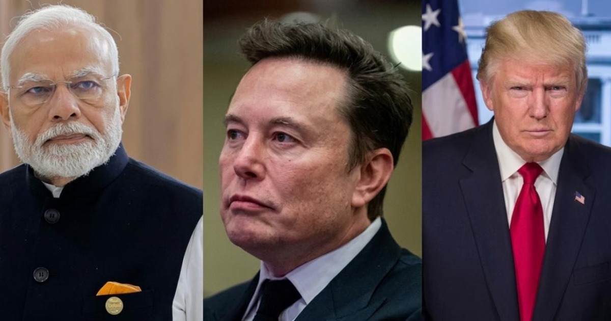 modi, trump, musk