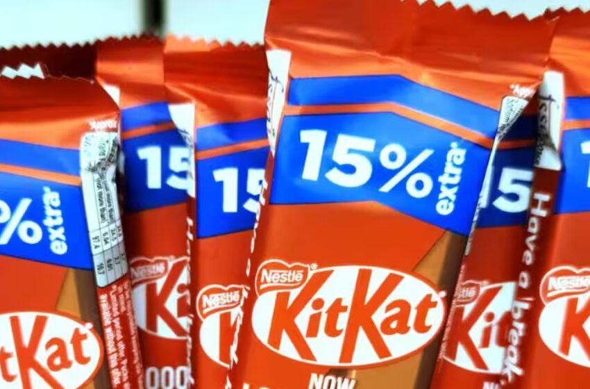  ഈസ്റ്ററിന് മുൻപ് വൻ ചോക്ലേറ്റ് കൊള്ള ; കവർന്നത്‌ 4 ലക്ഷത്തിലധികം കിറ്റ്കാറ്റ് ബാറുകൾ