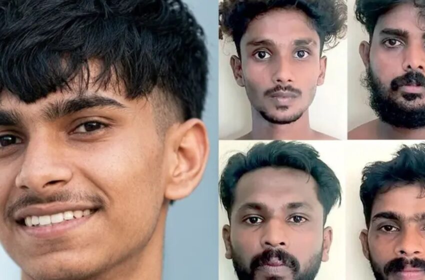  ഉത്സവാഘോഷത്തിനിടെ കാലിൽചവിട്ടി, നടുറോഡിൽ 19-കാരനെ കുത്തിക്കൊന്നു; ആറുപേർ അറസ്റ്റിൽ