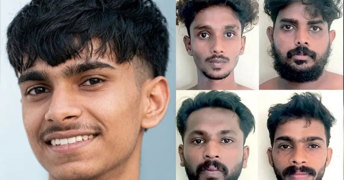  ഉത്സവാഘോഷത്തിനിടെ കാലിൽചവിട്ടി, നടുറോഡിൽ 19-കാരനെ കുത്തിക്കൊന്നു; ആറുപേർ അറസ്റ്റിൽ