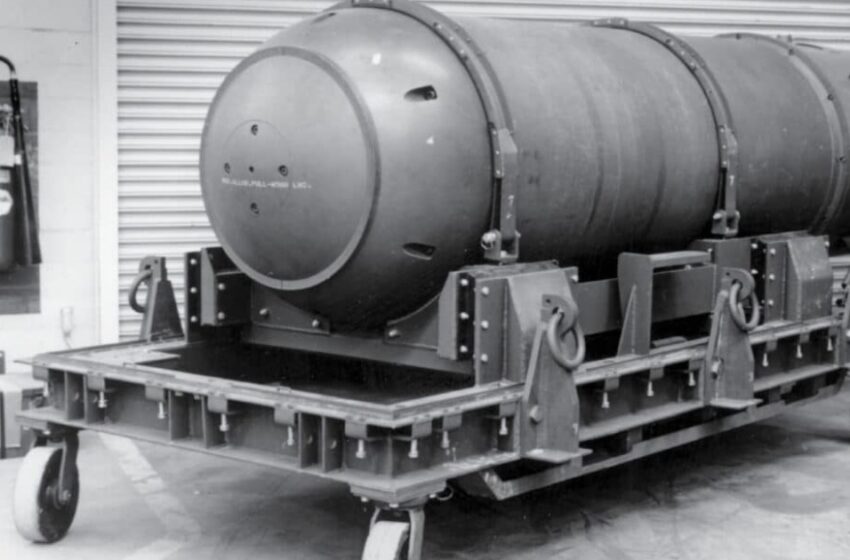  കടലിനടിയിൽ ഉറങ്ങുന്ന ആണവഭീതി; 68 വർഷമായിട്ടും കണ്ടെത്താനാകാതെ അമേരിക്കയുടെ ശീതയുദ്ധകാലത്തെ ഹൈഡ്രജൻ ബോംബ്