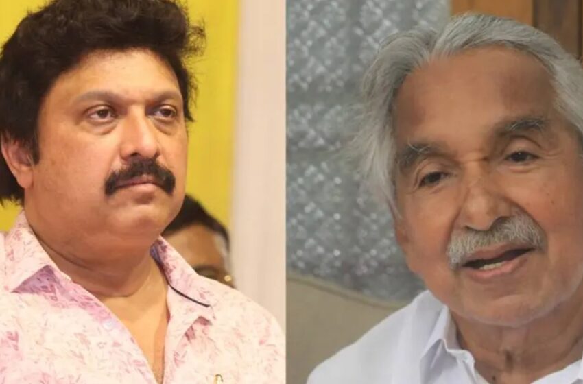  സോളാർ ഗൂഢാലോചന: ഉമ്മൻചാണ്ടിയെ കുടുക്കാൻ ഗണേഷ് കുമാർ നീക്കം നടത്തിയെന്ന് മുൻ പേഴ്‌സണൽ സ്റ്റാഫിന്റെ മൊഴി