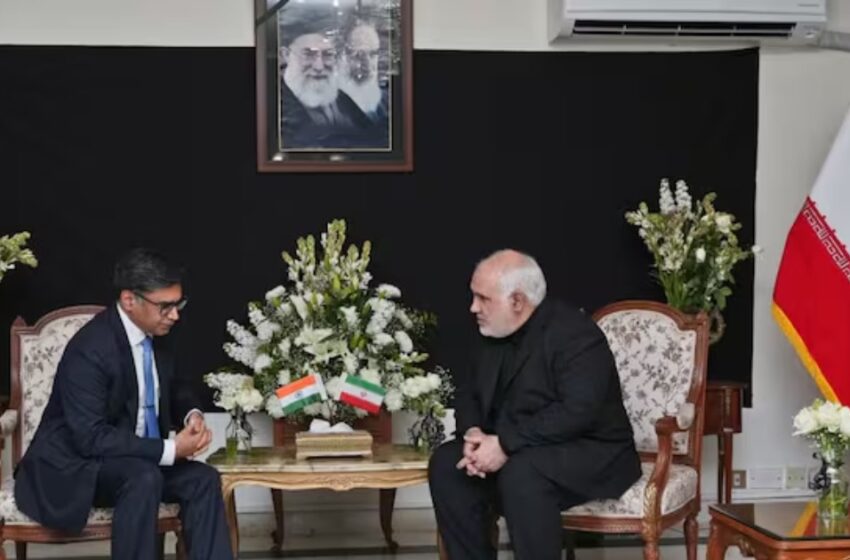  ഖാംനഇയുടെ മരണത്തിൽ അനുശോചനം രേഖപ്പെടുത്തി ഇന്ത്യ; വിദേശകാര്യ സെക്രട്ടറി ഇറാൻ സ്ഥാനപതിയെ കണ്ടു