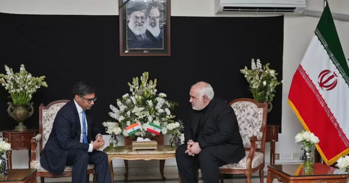 ആയത്തുല്ല അലി ഖാംനഇയുടെ മരണം: അനുശോചനം രേഖപ്പെടുത്തി ഇന്ത്യ; വിദേശകാര്യ സെക്രട്ടറി ഇറാൻ സ്ഥാനപതിയെ കണ്ടുIndia Breaks Silence on Khamenei’s Death