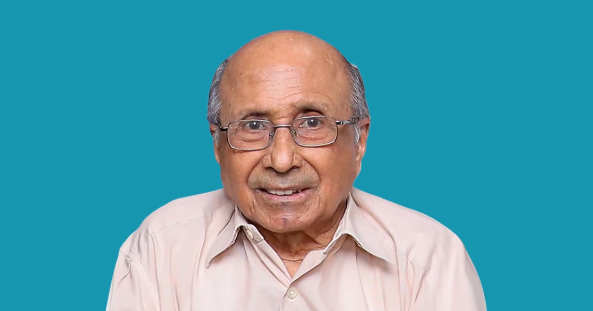  ഡോ. കെവി ജോണി അന്തരിച്ചു; ഇന്ത്യയിലെ ആദ്യ വൃക്കമാറ്റ ശസ്ത്രക്രിയയ്ക്കു നേതൃത്വം നൽകിയ നെഫ്രോളജിസ്റ്റ്