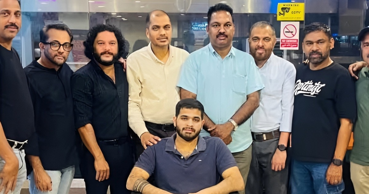  കൊലക്കയറിനെ തോൽപ്പിച്ച്‌ അഞ്ച് വർഷത്തെ നിയമപോരാട്ടം;  വധശിക്ഷയിൽ നിന്ന് മോചിതനായി അനന്ദു നാട്ടിലെത്തി