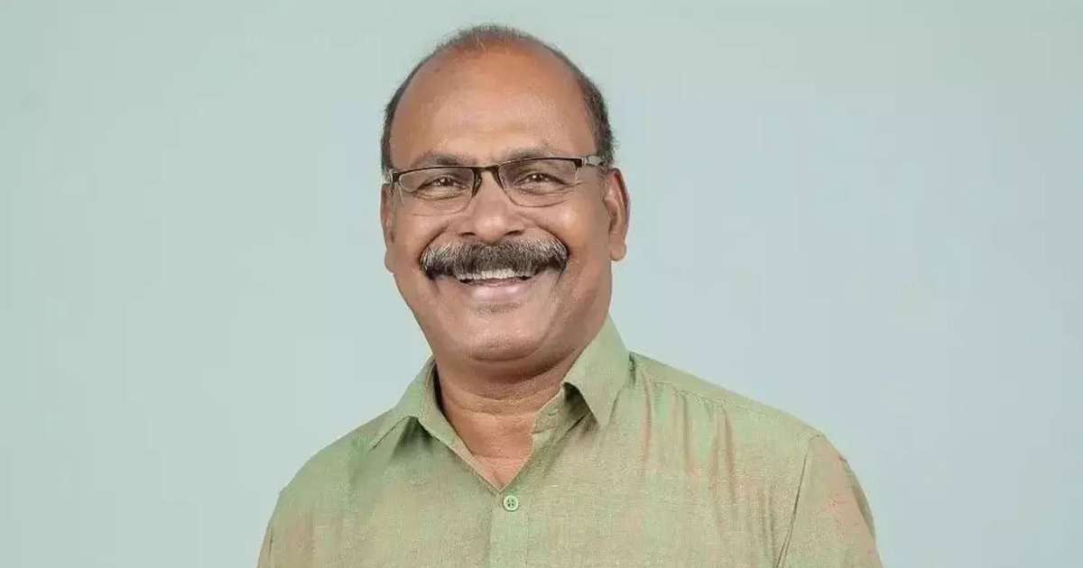 സി.സി മുകുന്ദൻ ബിജെപിയിൽ; നാട്ടികയിൽ സ്ഥാനാർഥിയാകാൻ സാധ്യത