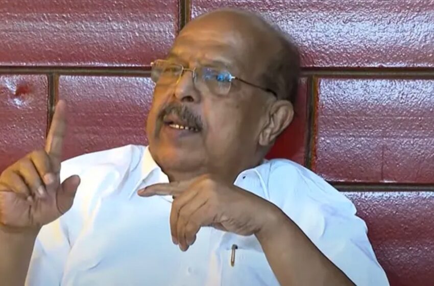  ‘ഗോവിന്ദൻ പരിഹസിച്ചു, ജില്ലാനേതൃത്വം തഴഞ്ഞു’; പാർട്ടി വിടുമെന്ന സൂചന നൽകി ജി. സുധാകരൻ