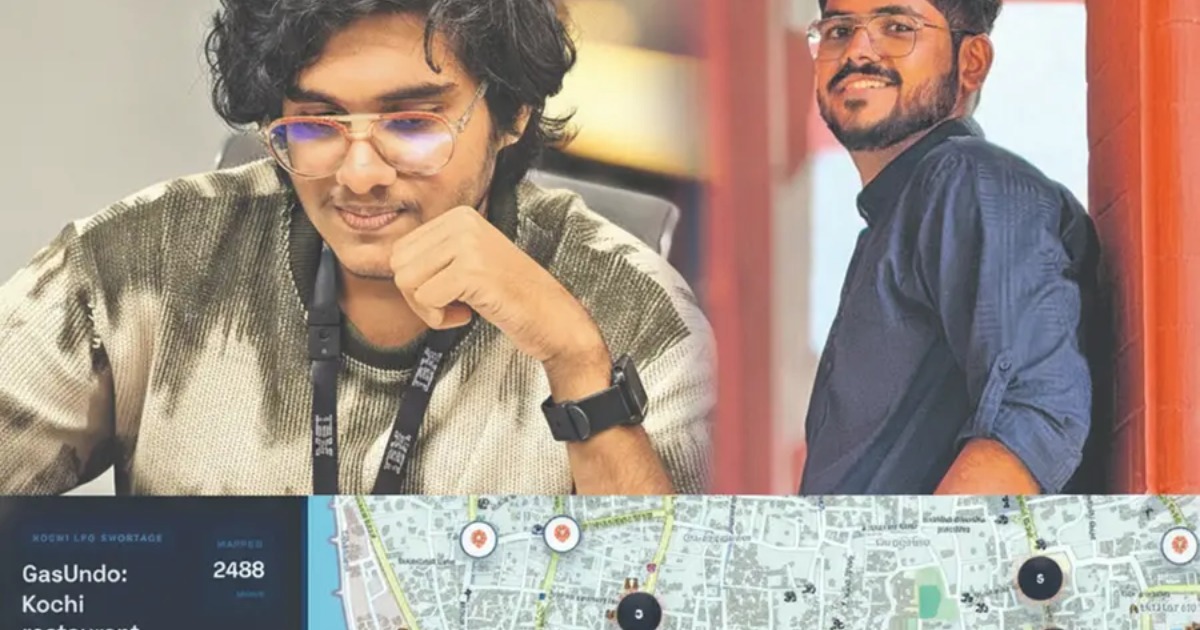 ഗ്യാസ് തീർന്നോ? കൊച്ചിയിലെ ഹോട്ടലുകളിൽ ഭക്ഷണം കിട്ടുമോ എന്ന് അറിയൻ 'ഗ്യാസ് ഉണ്ടോ' ലൈവ് മാപ്പ്