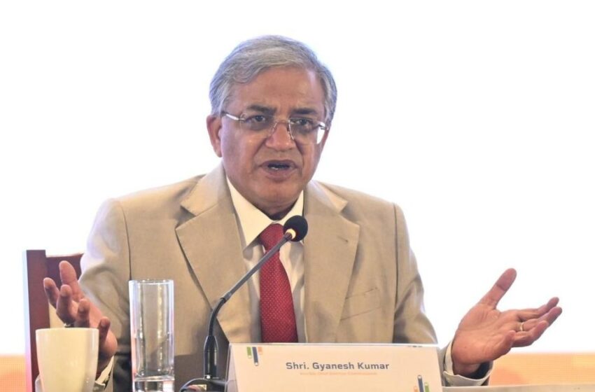  മുഖ്യ തെരഞ്ഞെടുപ്പ് കമ്മീഷണറെ പുറത്താക്കാൻ നീക്കം; ഗ്യാനേഷ് കുമാറിനെതിരെ ഇംപീച്ച്‌മെന്റ് പ്രമേയവുമായി ‘ഇൻഡ്യ’ മുന്നണി