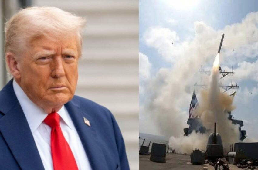  ആഞ്ഞടിച്ച് അമേരിക്ക; ഇറാന്റെ ഒമ്പത് യുദ്ധക്കപ്പലുകൾ തകർത്തതായി ഡൊണാൾഡ് ട്രംപ്