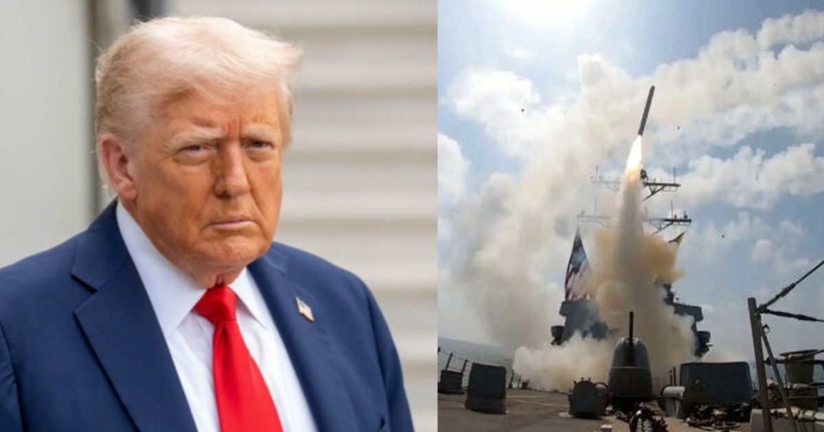 ആഞ്ഞടിച്ച് അമേരിക്ക; ഇറാന്റെ ഒമ്പത് യുദ്ധക്കപ്പലുകൾ തകർത്തതായി ഡൊണാൾഡ് ട്രംപ്