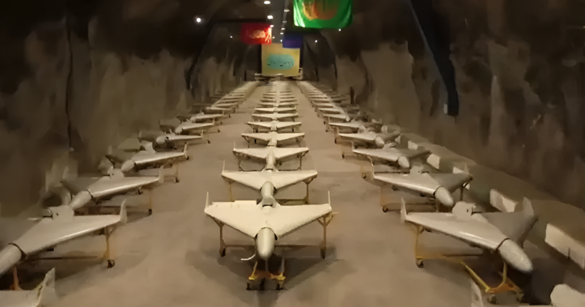  ഭൂഗർഭ ‘മിസൈൽ സിറ്റി’പ്രദർശിപ്പിച്ച്‌ ഇറാൻ; ഹോർമുസിൽ പിടിമുറുക്കാൻ ‘കാമികാസെ’ കപ്പൽപ്പട