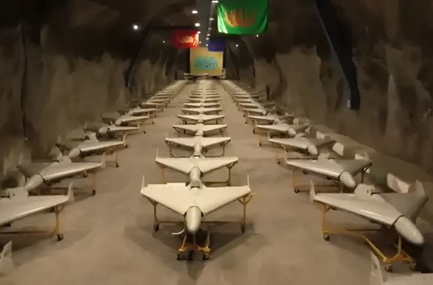  ഭൂഗർഭ ‘മിസൈൽ സിറ്റി’പ്രദർശിപ്പിച്ച്‌ ഇറാൻ; ഹോർമുസിൽ പിടിമുറുക്കാൻ ‘കാമികാസെ’ കപ്പൽപ്പട