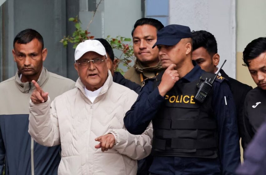  76 ജീവനുകൾക്ക് പകരം ചോദിച്ച് ബാലേന്ദ്ര ഷാ; നേപ്പാൾ മുൻ പ്രധാനമന്ത്രി ശർമ്മ ഒലി അറസ്റ്റിൽ