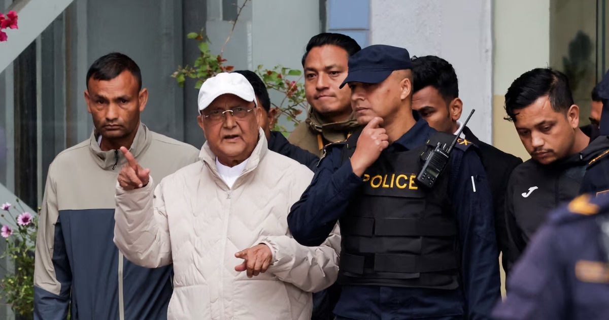 76 ജീവനുകൾക്ക് പകരം ചോദിച്ച് പുതിയ സർക്കാർ; നേപ്പാൾ മുൻ പ്രധാനമന്ത്രി അറസ്റ്റിൽjustice for 76 lives; Dramatic arrest in Nepal