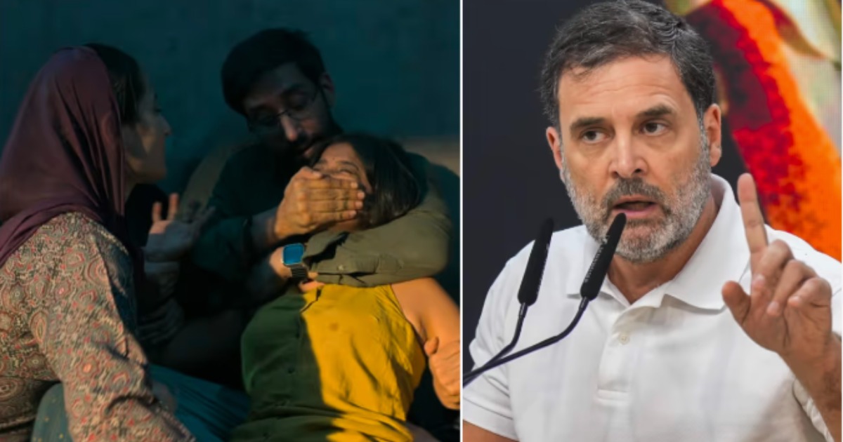 'കേരള സ്റ്റോറി സിനിമ പ്രദർശിപ്പിക്കുന്ന തീയറ്ററുകൾ ഒഴിഞ്ഞുകിടക്കുന്നത് കാണുമ്പോൾ സന്തോഷം, രാജ്യത്തെ ഭൂരിഭാഗം പേർക്കും സത്യം അറിയാം'- രാഹുൽ ഗാന്ധി